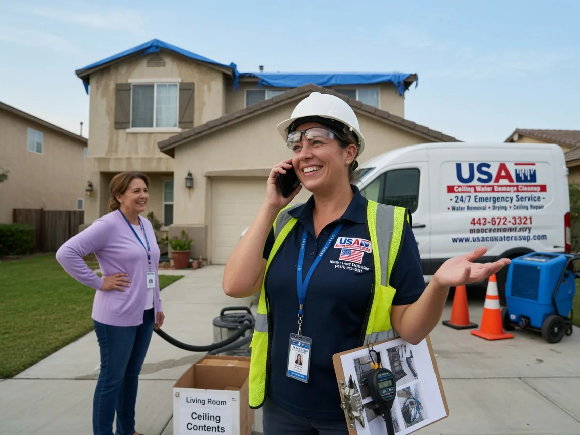 Ceiling Water Damage Restoration Davis, NC FAQs